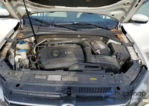 2015 Volkswagen Passat S from USA, damaged, VIN 1VWAS7A36FC115545